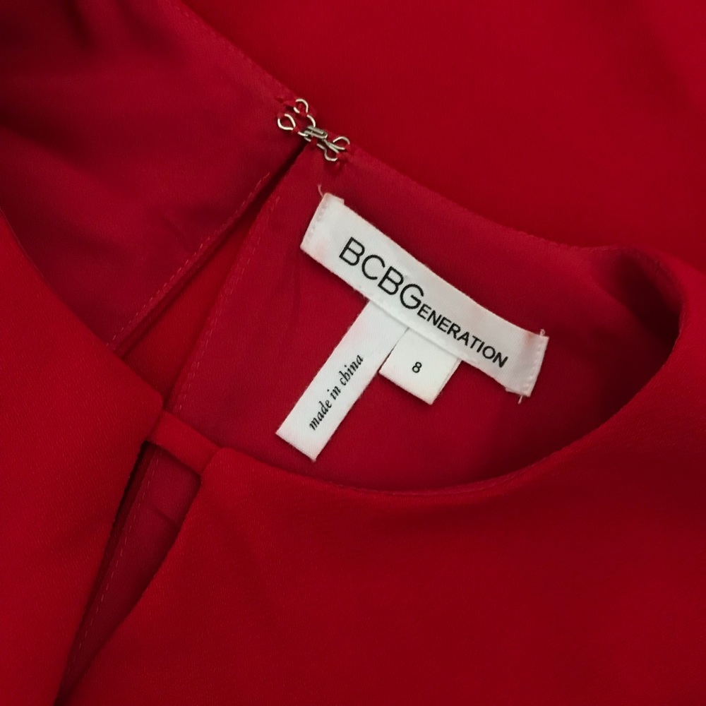 Bcbgeneration Red Gown - image 3